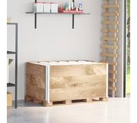 Pallet Collars 3 pcs 120x80 cm Solid Wood Pine