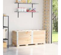 Pallet Collars 3 pcs 150x50 cm Solid Wood Pine