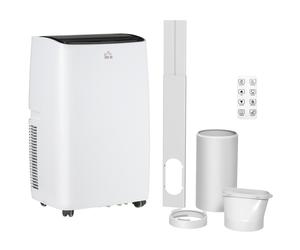 Pallet contains 11 units HOMCOM 14,000 BTU Portable Air Conditioner Unit with Remote, 24H Timer, 40m