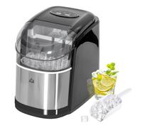 Pallet contains 45 units HOMCOM Portable Ice Cube Maker w/ 2 Cube Sizes 12Kg/24 Hrs, 9 Cubes/ 6-12Mins