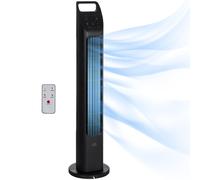 Pallet contains 75 units Oscillating Tower Fan Cooling with Remote, 4H Timer for Home Office