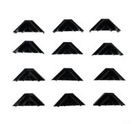 Pallet Cooling Trays Select Between Sets of Twelve and Twenty Four Options Compatible with For stackers (12pcs Black)