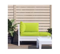 Pallet Cushion Set 3pcs Bright Green Oxford Fabric 60x60x8cm Seat+Back+Side Deck