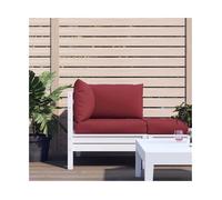 Pallet Cushion Set Wine Red Oxford Fabric 3pc 60x60x8 cm Water Repellent Outdoor