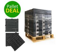 Pallet Deal - Nicoman Composite Interlocking Mosaic Deck Tiles 30Cm X 30Cm - 630Pcs