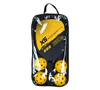 Pallet for Sottaceti - Pallets and Balls for Sottaceti | Paddle Kit from Paddle Paddle Comfort Grip Set of 2 Cucumber Ball Bats | Cucumber Ball Bat for Principles