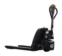 pallet fork Electric Pallet Jack Truck, Small 3300 Lbs Capacity 46" L X 26" W Forks, Suitable for Material Handling, Warehouses and Supermarkets