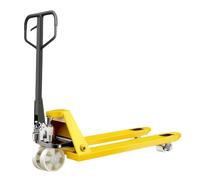 pallet fork Manual Hydraulic Pallet Truck with Wheels for Warehouse Material Handling(3000kg,Large)