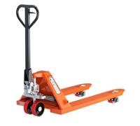 Pallet Jack 5000kg Manual Hydraulic Lift Pallet Jack Hand Forklift Nylon Wheel Unloading Truck(55cm)