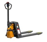 Pallet Jack Electric Pallet Jack Powered Lithium Battery Walkie Truck for Narrow Scene 4400Lbs Capacity(54cm)