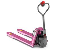 Pallet Jack Electric Pallet Jack Truck Full Powered Lithium Battery Motorized Lift Trucks 4400lbs Capacity for Indoor Storage and Handling