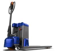 Pallet Jack Electric Pallet Jack Truck Powered Lithium Battery Classic 4400Lbs Capacity, Multi-Function Handle(55cm)