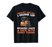 Pallet Loading - Logistics Warehouse Forklift Driver T-Shirt