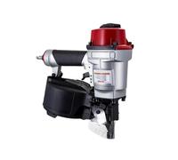 Pallet Making Coil Nailer CN55 CN70 CN80 for Siding Board Wood Working Furniture Sheating Tool Air Pneumatic Roll Nail Gun Strong Penetration(CN55)