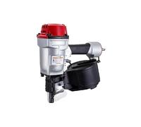 Pallet Making Coil Nailer CN55 CN70 CN80 for Siding Board Wood Working Furniture Sheating Tool Air Pneumatic Roll Nail Gun for Beginners DIY(CN70)