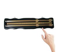 Pallet Mounted Dashboard - 43x12cm Wall Mounted, Compact Wooden Scoreboard, Indoor Table Game Score Board | Easy Accessory for J Game Game Bar