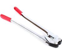 Pallet Packaging Strapping Banding Kit Belts Strap Tensioner Crimper Sealer Tool Kit, Manual Machine Tools Heavy Duty, Hand Cutter Sealer, with 1200m PET/PP Packing Belt & Metal Seals for Polyester