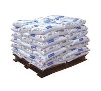 Pallet - Pure White Rock Salt - De-Icing Salt - 40 x 25kg Bags