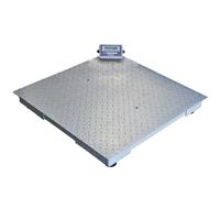 Pallet Scales Industrial Heavy Duty Weighing Scale LCD Display Weigh Measurement 120cm x 120cm Grey