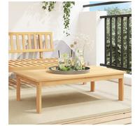 Pallet sofa brown solid acacia wood 133x92x69cm modular patio lounge corner set