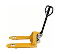 Pallet Stacker Short Fork Manual Pallet Jack for Tight Space Warehouse Material Handling(Small)