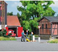 Pallet Truck Action set OO/HO Gauge Busch 7809