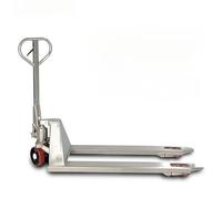 pallet truck Hand Pallet Truck Auxiliary Wheels Three Position Release Valve for Warehouse Loading for warehouse industrial(Small)