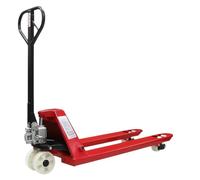 Pallet truck Hydraulic Pallet Jack 2T with Linked Dual Wheels for Workshop Production Line for warehouse industrial(Small)