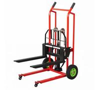 Pallet truck Hydraulic Pallet Stacker 260kg Hand Lift Fork Truck for Workshop Loading for warehouse industrial