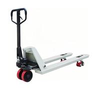 pallet truck Manual Pallet Jack with Three Position Handle for Warehouse Transport Use for warehouse industrial(2000kg,Small)