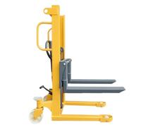 Pallet truck Manual Stacker Truck 500kg Adjustable Fork for Pallet Loading Unloading Operations for warehouse industrial