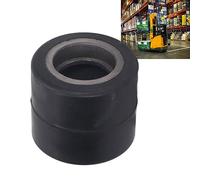 Pallet Truck Roller, Pallet Truck Load Wheels, 2.76" X 3.15" for 6024 Bearing 20mm Roller Wheel Truck Tyre Replacement Wheel Stainless Steel Rubber No Scratch