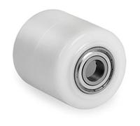 Pallet Truck Roller Polyamide Roller/Nylon 80 x 60 mm bore 20 with Ball Bearing, Nylon