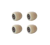 Pallet truck roller, Rollers，Diameter 80mm, Width 60mm, 70mm, Built-in Bearings, Bore 21mm, Nylon Load Wheels Drum Wheel