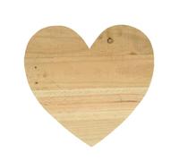 Pallet Wood Heart (1 piece) - 13.5" x 12" Reclaimed Pine Wood, Natural Finish | Handmade Love or Valentine's Day Sign, Rustic & Farmhouse DIY Wall Decor, Name Plate or Blank Signage, 0.5" Thickness