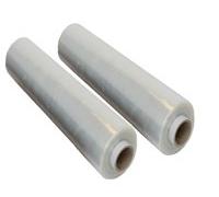 Pallet Wrap Stretch Film - 400mm x 250m. 6 x Rolls Strong Clear Medium Duty Shrink Wrapping Cling Film. Polythene Packaging for Protecting & Palletising Parcels. Packing Film for Furniture & House Moves. 17 Microns Thick Cast Plastic Wrapper