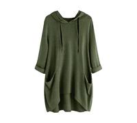 Pallets For Sale Liquidation Unclaimed Hoodies for Women UK Loose Lightweight Tunic Hooded Sweatshirts Oversized Long Pullover Tops with Pockets Plain Casual Longline Sweaters Jumper 4 Pounds