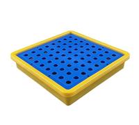 Pallets Garage Wall Racks Industrial Modular Spill Platform Containment Pallet Warehouses Factory，Oil Tank Spill Tray,Spill Containment Platform, Static Spill Platform, Anti-Slip Modular War