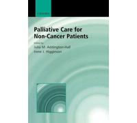 Palliative Care for Non-cancer Patients – Oxford University Press