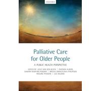Palliative care for older people: A public health perspective