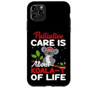 Palliative Care Is About Koala-T of Life - Funny Koala Bear Case for iPhone 11 Pro Max