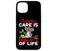 Palliative Care Is About Koala-T of Life - Funny Koala Bear Case for iPhone 13