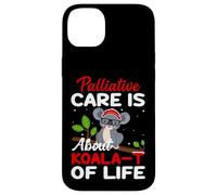 Palliative Care Is About Koala-T of Life - Funny Koala Bear Case for iPhone 14 Plus