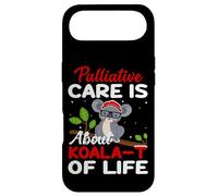 Palliative Care Is About Koala-T of Life - Funny Koala Bear Case for iPhone Air
