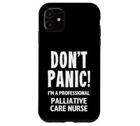 Palliative Care Nurse Case for iPhone 11