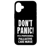 Palliative Care Nurse Case for iPhone 16 Plus