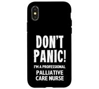 Palliative Care Nurse Case for iPhone X/XS