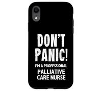 Palliative Care Nurse Case for iPhone XR