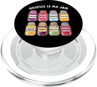 Palliative Care Nurse Hospice My Jam Nursing Social Worker PopSockets PopGrip for MagSafe