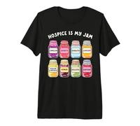 Palliative Care Nurse Hospice My Jam Nursing Social Worker Premium T-Shirt